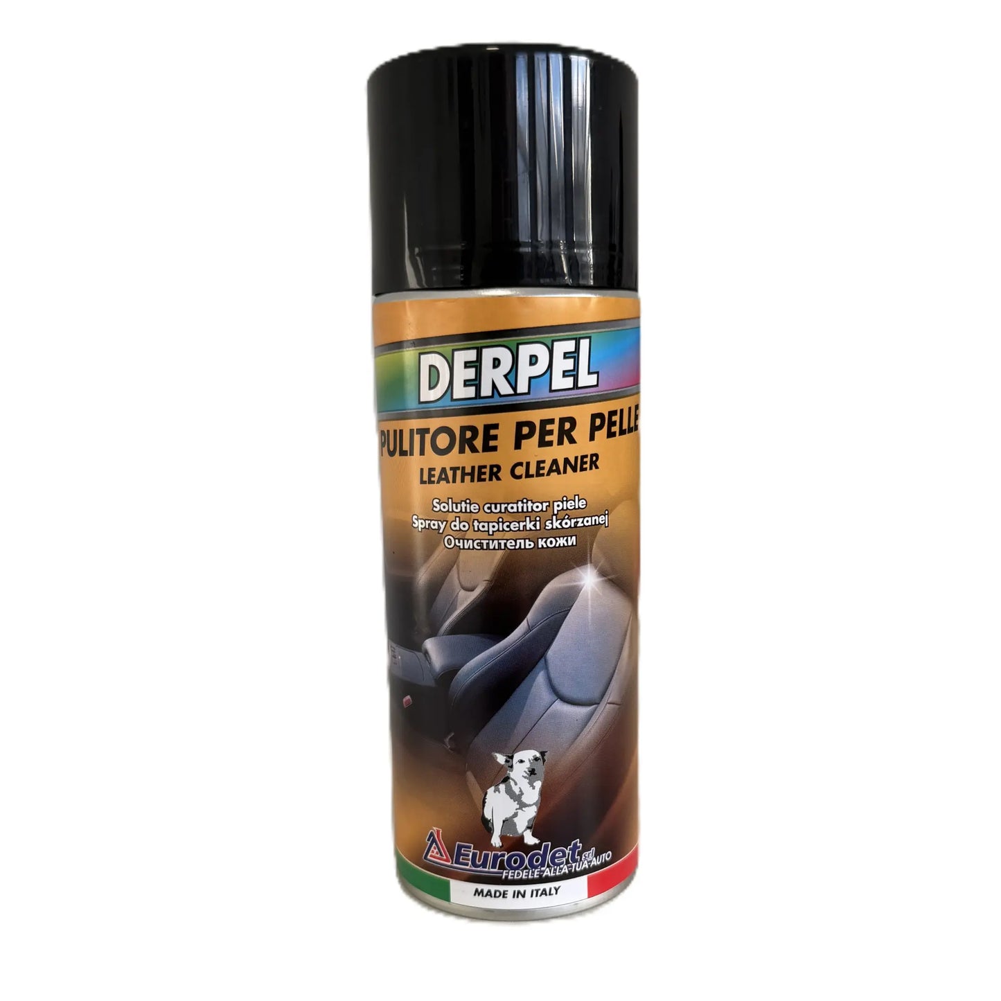 Lederreiniger & Pflegespray für Autositze, Möbel & Accessoires - my-Glanz