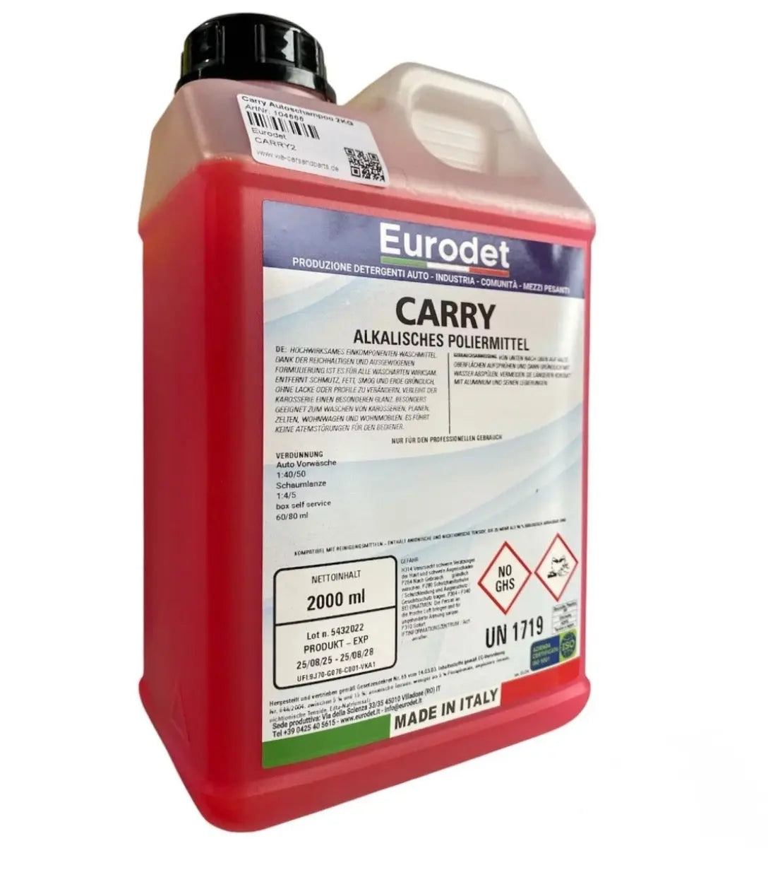 Autoschampoo Carry 2L - my-Glanz