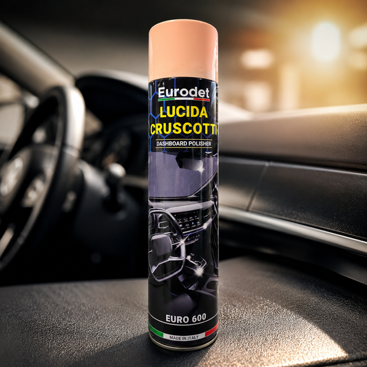 Eurodet Euro 600 Cockpitpflegespray Pesca Pfirsich 600 ml EURODET