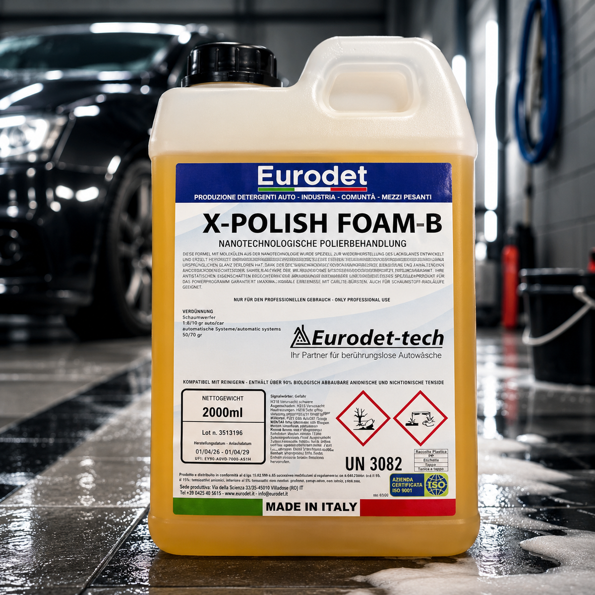 X-Polish Foam B 2 Liter Konzentrat EURODET