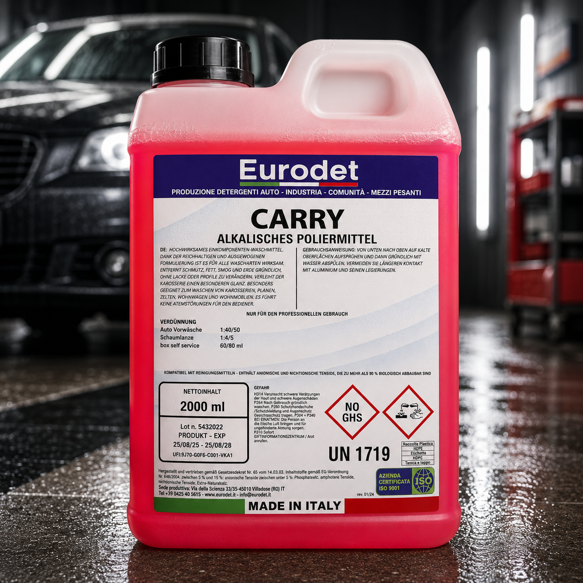 Autoschampoo Carry 2L EURODET