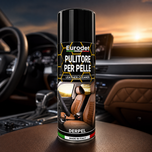 Lederreiniger & Pflegespray für Autositze, Möbel & Accessoires EURODET