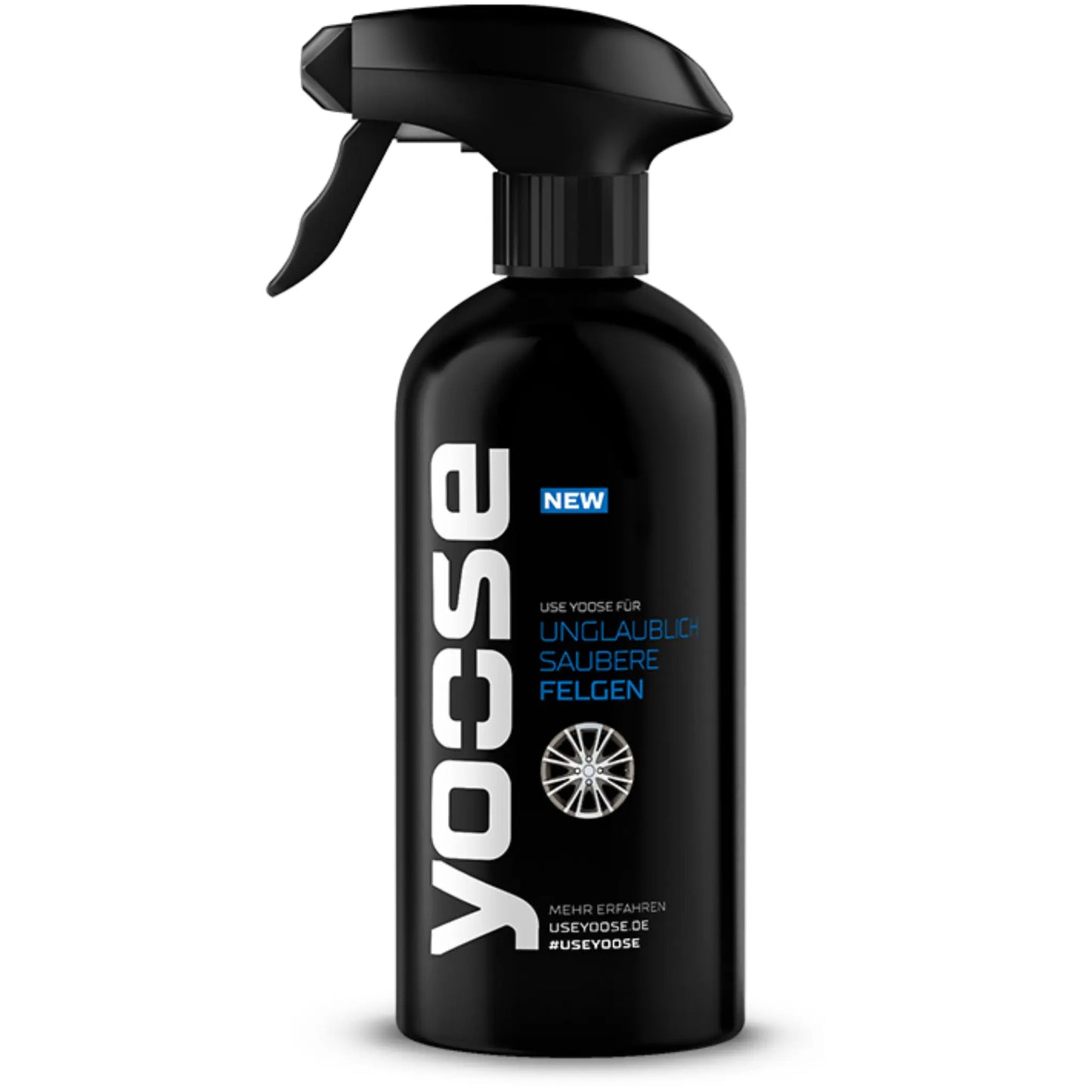 yoose Felgenreiniger 500ml zur Felgenpflege - pH-neutral für Alu & Stahl" - my-Glanz