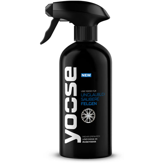 yoose Felgenreiniger 500ml zur Felgenpflege - pH-neutral für Alu & Stahl" - my-Glanz