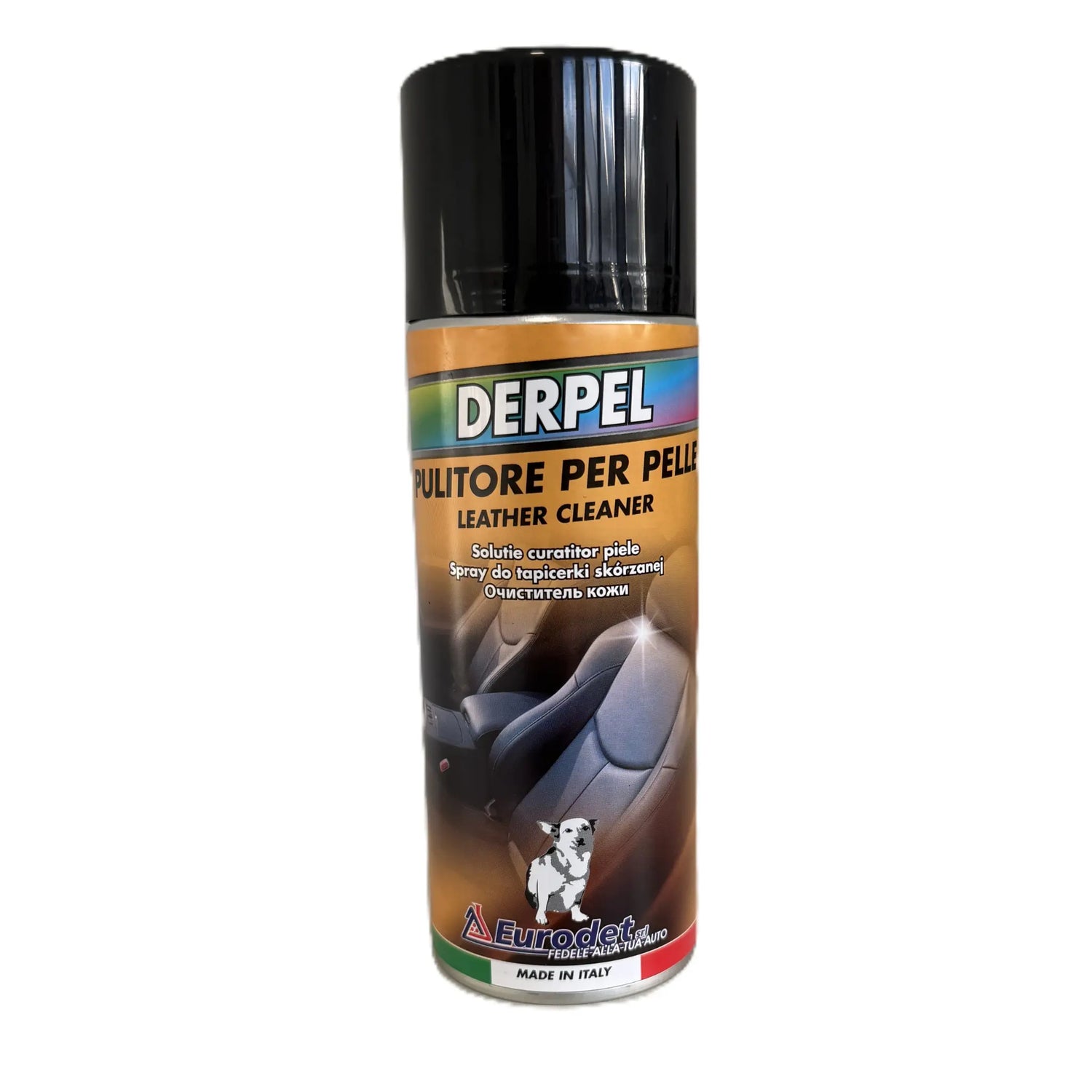 Lederreiniger & Pflegespray für Autositze, Möbel & Accessoires - my-Glanz