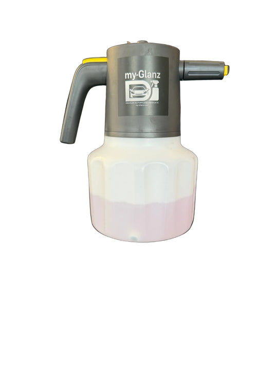 Elektrischer Schaumsprüher – 2 Liter Fassungsvermögen - my-Glanz